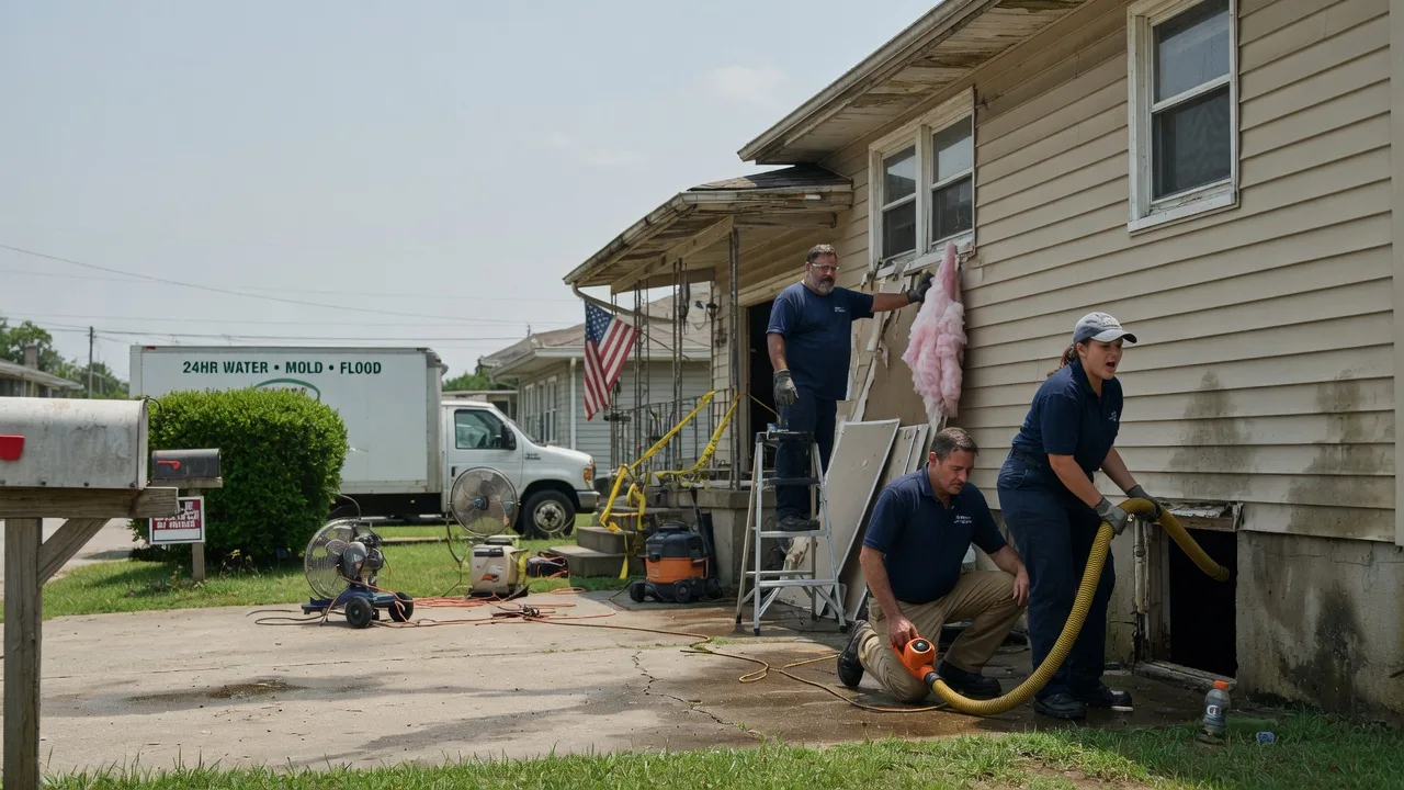 Water Damage Repair in Walhalla, ND near me